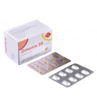 Omenix Capsule (Delayed Release) 20 mg
