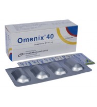 Omenix Capsule (Delayed Release) 40 mg