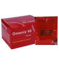 Omenix Oral Powder 40 mg sachet