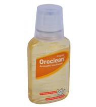 Oroclean Coolmint Mouthwash 120 ml bottle