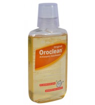 Oroclean Coolmint Mouthwash 250 ml bottle