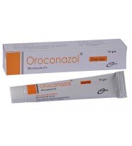 Oroconazol Oral Gel 15 gm tube