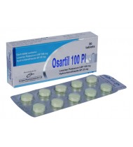 Osartil Plus Tablet 100 mg+25 mg