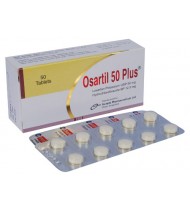 Osartil Plus Tablet 50 mg+12.5 mg