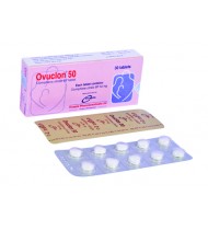 Ovuclon Tablet 50 mg