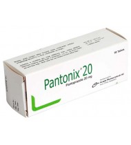 Pantonix Tablet (Enteric Coated) 20 mg
