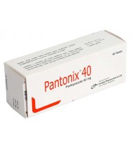 Pantonix Tablet (Enteric Coated) 40 mg