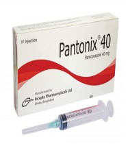 Pantonix IV Injection 40 mg vial