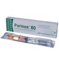 Parinox SC Injection 0.8 ml pre-filled syringe