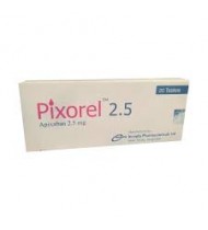 Pixorel Tablet 2.5 mg