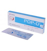 POP-D Tablet  28  pack