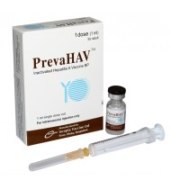 PrevaHAV SC Injection 1 ml vial