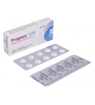 Progesic Tablet (Delayed Release) 375 mg+20 mg