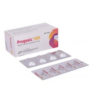 Progesic Tablet (Delayed Release) 500 mg+20 mg