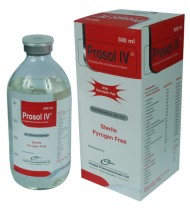 Prosol IV Infusion 500 ml bottle