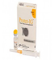 Protet-IG IM Injection 250 IU pre-filled syringe