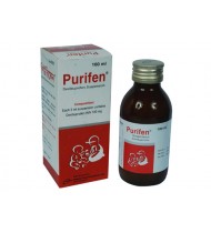 Purifen Oral Suspension 100 ml bottle