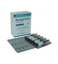 Purisal Nebuliser Solution 0.31 mg/3 ml