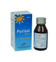 Purisal Syrup 50 ml bottle