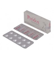 Pyridox Tablet (Extended Release) 20 mg+20 mg