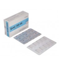 Quiet XR Tablet (Extended Release) 200 mg