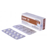 Quiet Tablet 25 mg