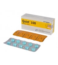 Quiet Tablet 100 mg