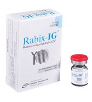Rabix-IG IM Injection 1000 IU vial