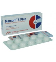 Ramoril Plus Tablet 5 mg+25 mg