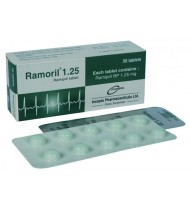 Ramoril Tablet  1.25 mg 