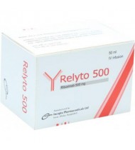 Relyto IV Infusion 500 mg vial