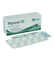 Repose Tablet 25 mg