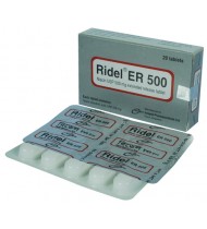Ridel ER Tablet (Extended Release) 500 mg