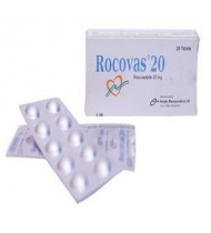 Rocovas Tablet 20 mg