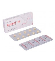 Roxarel Tablet 10 mg