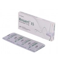 Roxarel Tablet 15 mg