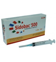 Sidobac IM/IV Injection 500 mg vial