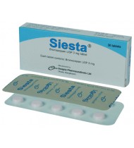 Siesta Tablet 3 mg
