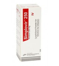 Simplovir IV Infusion 250 mg vial