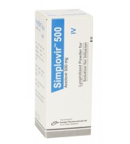 Simplovir IV Infusion 500 mg vial