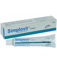 Simplovir Cream 5 gm tube
