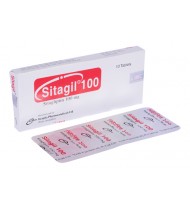 Sitagil Tablet 100 mg