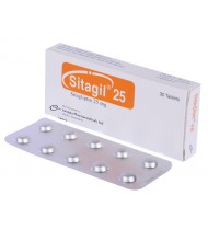 Sitagil Tablet 25 mg