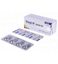 Sitagil M Tablet (Extended Release) 50 mg+500 mg