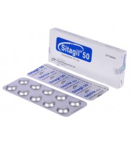 Sitagil Tablet 50 mg
