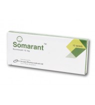 Somarant Tablet 10 mg