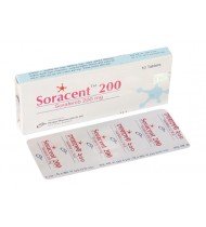 Soracent Tablet 200 mg