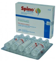 Spino Intraspinal Injection 4 ml ampoule