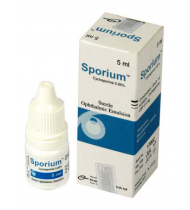 Sporium Ophthalmic Emulsion 5 ml drop