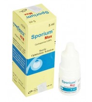 Sporium Max Ophthalmic Solution 5 ml drop